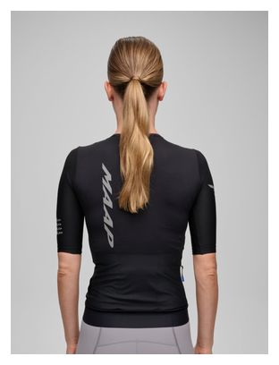 Maap Emerge Kurzarmtrikot Schwarz Damen