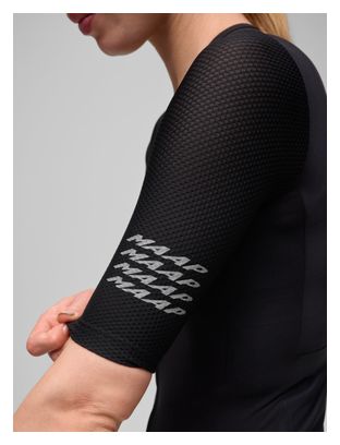 Maap Emerge Kurzarmtrikot Schwarz Damen