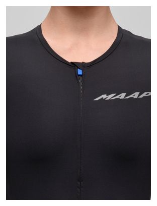 Maap Emerge Kurzarmtrikot Schwarz Damen
