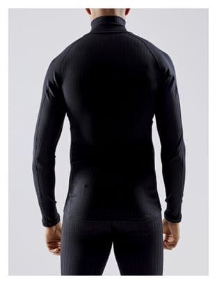 Maillot Manches Longues Craft Active Extreme 1/4 Zip Noir Homme