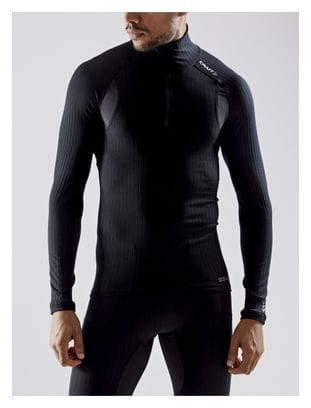 Maillot Manches Longues Craft Active Extreme 1/4 Zip Noir Homme