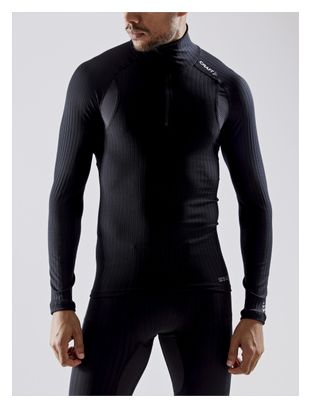 Craft Active Extreme 1/4 Zip Long Sleeve Jersey Black Men