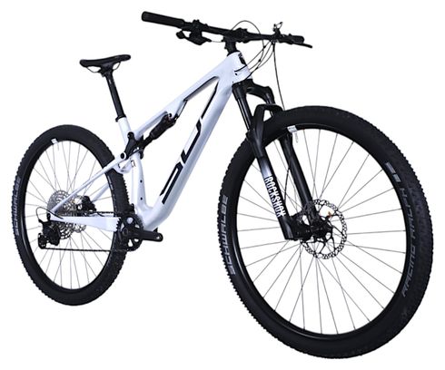 VTT Tout-Suspendu Superior XF 929 RC Shimano Deore 12V 29' Blanc 2023 - Vélo d'Exposition