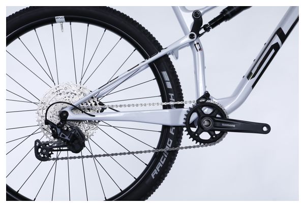 VTT Tout-Suspendu Superior XF 929 RC Shimano Deore 12V 29' Blanc 2023 - Vélo d'Exposition