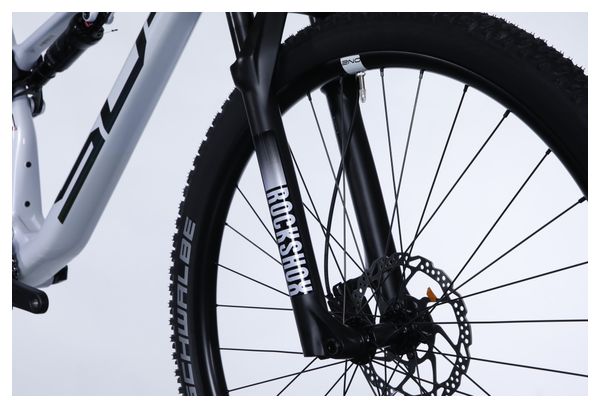 VTT Tout-Suspendu Superior XF 929 RC Shimano Deore 12V 29' Blanc 2023 - Vélo d'Exposition