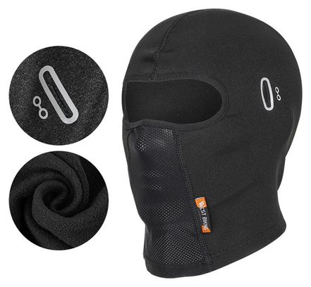 Cagoule de Hiver Thermique avec Trou pour Lunettes