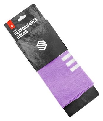 Chaussettes vélo Cyclisme Homme et Femme S1 Lilac Etna Lavande