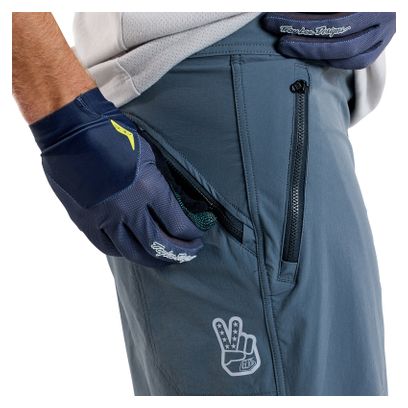 Troy Lee Designs Skyline Trail Shell Blue MTB Short