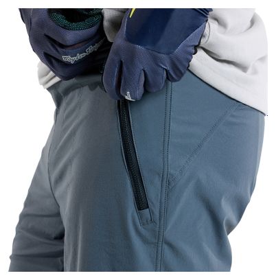 Troy Lee Designs Skyline Trail Shell Blue MTB Short