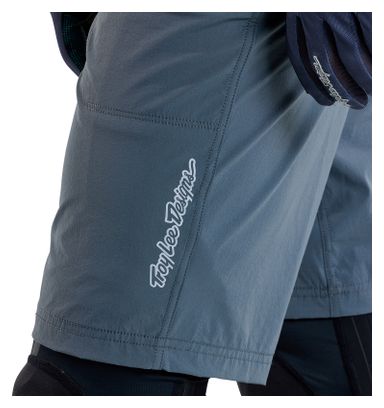 Troy Lee Designs Skyline Trail Shell Blue MTB Short
