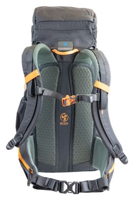 Highlander sac à dos Ivar Sac à dos Acier Gris pour hommes 30 litres - Gris