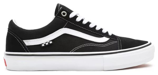 Vans Old Skool zapatos de skate negros / blancos