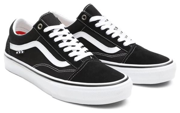Vans Old Skool Skate Shoes Black / White