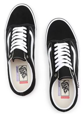 Vans Old Skool Skate Shoes Black / White