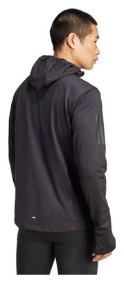 Haut Thermique 1/2 Zip adidas Own the Run Winterized Noir Homme