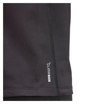 Haut Thermique 1/2 Zip adidas Own the Run Winterized Noir Homme