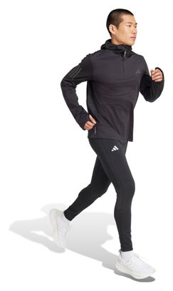 Haut Thermique 1/2 Zip adidas Own the Run Winterized Noir Homme