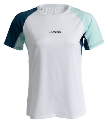 Maglietta a maniche corte Oxsitis X-Train Donna Blu/Bianco