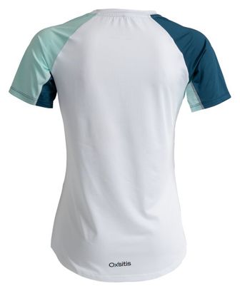 Maglietta a maniche corte Oxsitis X-Train Donna Blu/Bianco