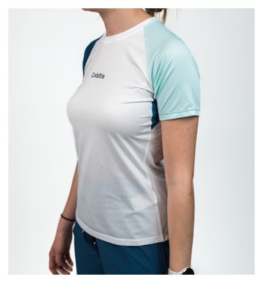 Maglietta a maniche corte Oxsitis X-Train Donna Blu/Bianco