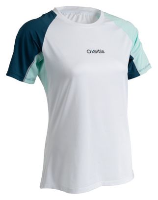 Maglietta a maniche corte Oxsitis X-Train Donna Blu/Bianco
