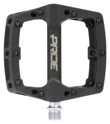 Paire de Pédales Pride Racing Strata PC Noir