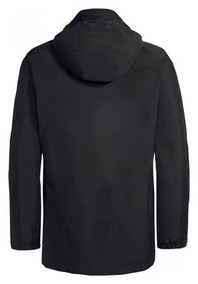 Vaude Idris III Parka 3 en 1 Negra