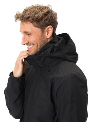 Vaude Idris III Parka 3 en 1 Negra