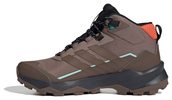 Scarpe da trekking adidas Terrex Skychaser AX5 GTX marroni da donna