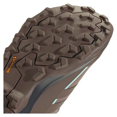 Scarpe da trekking adidas Terrex Skychaser AX5 GTX marroni da donna