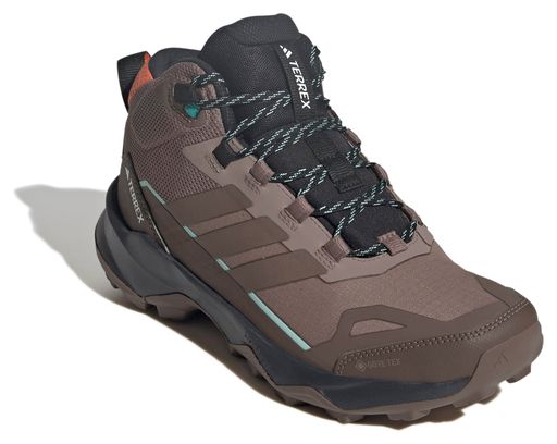 Scarpe da trekking adidas Terrex Skychaser AX5 GTX marroni da donna