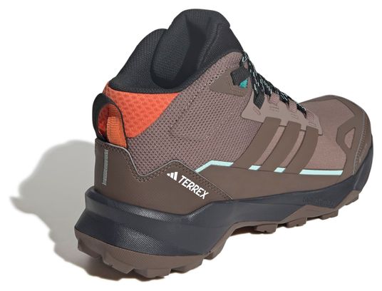 Scarpe da trekking adidas Terrex Skychaser AX5 GTX marroni da donna