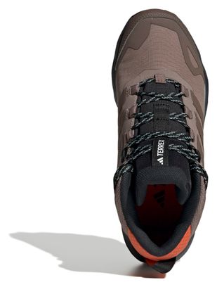 Scarpe da trekking adidas Terrex Skychaser AX5 GTX marroni da donna