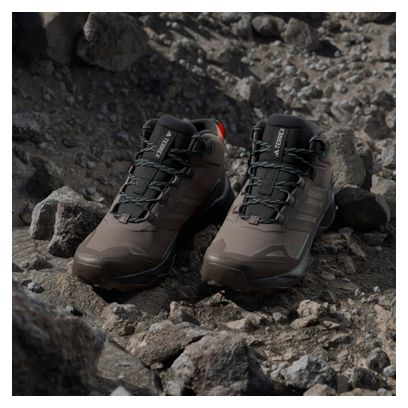 Scarpe da trekking adidas Terrex Skychaser AX5 GTX marroni da donna