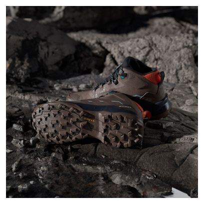 Scarpe da trekking adidas Terrex Skychaser AX5 GTX marroni da donna