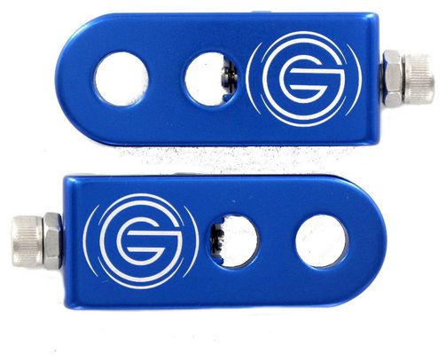 GLOBAL RACING 10mm Chain Tensionners Blue