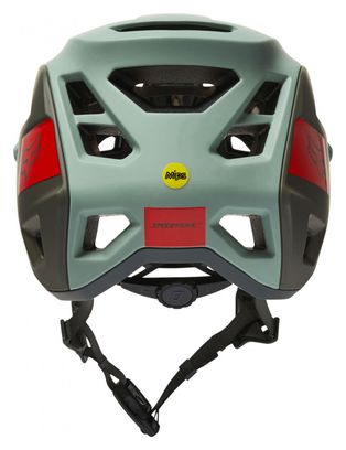 Fox Speedframe Pro Blocked Mips Helmet Light Green