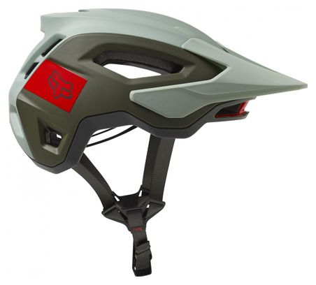 Fox Speedframe Pro Blocked Mips Helmet Light Green