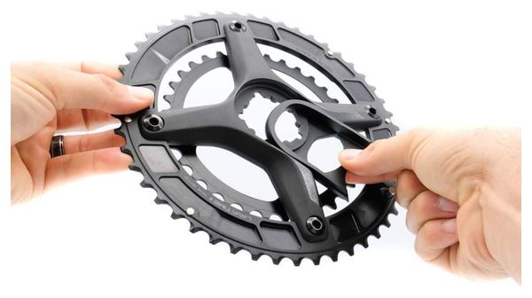 Plateaux avec Etoile Praxis Levatime II X-Kit 10-11V Noir