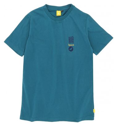 Lagoped Teerec Rec Blauw T-Shirt