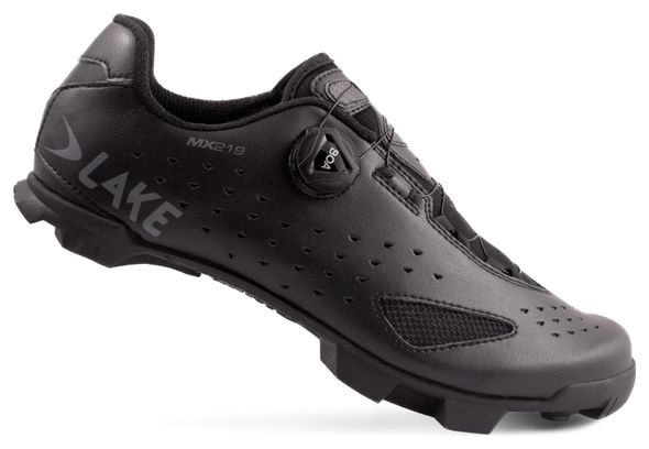 Lake MX219-X Large Black / Gray Shoes