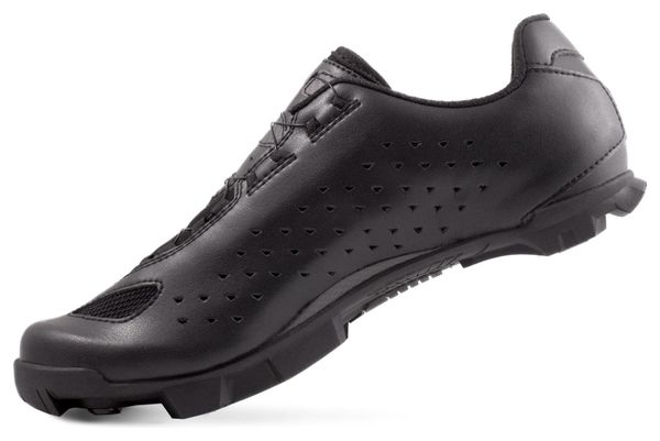 Chaussures VTT LAKE MX219-X Noir (Version Large)