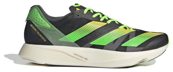 Chaussures Running adidas running adizero Takumi Sen 8 Noir Vert Jaune Unisex