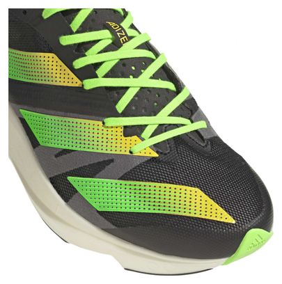 Chaussures Running adidas running adizero Takumi Sen 8 Noir Vert Jaune Unisex