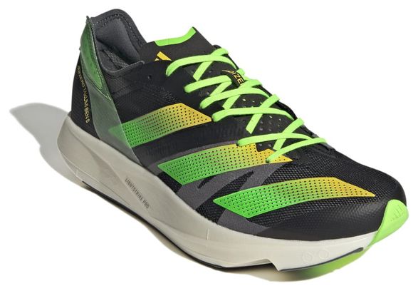 Chaussures Running adidas running adizero Takumi Sen 8 Noir Vert Jaune Unisex
