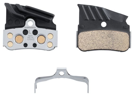 Shimano N04C-MF Metallic Brake Pads for Shimano XTR / Deore XT / SLX Brakes