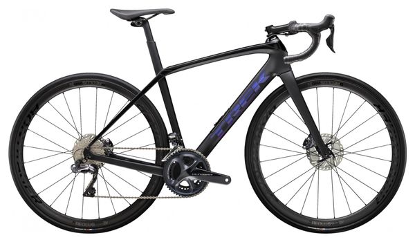 Vélo de Route Trek Domane SL 7 Shimano Ultegra 11V Di2 Noir Mat 2020