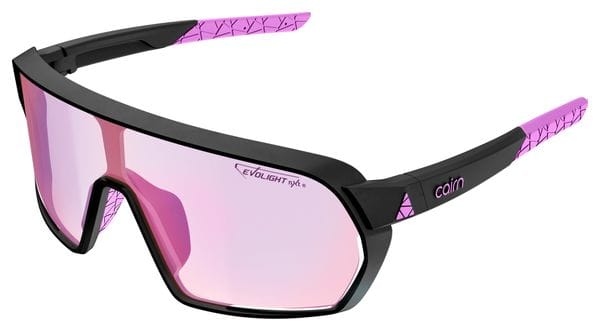 Cairn Roc Photocromic NXT Negro / Rosa