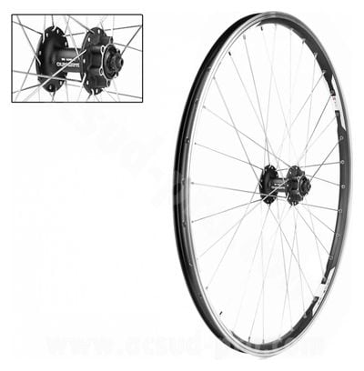 Roue avant Velox 27.5 combo v-brake / disc alu