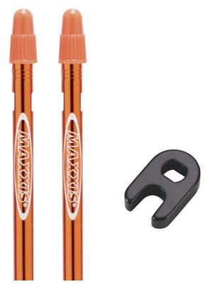 Maxxis Modular Valve System Valves Extention Presta Orange